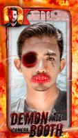 برنامه‌نما Demon Face Photo Booth عکس از صفحه