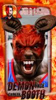 برنامه‌نما Demon Face Photo Booth عکس از صفحه