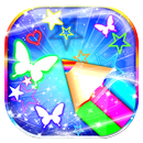 Glow Stickers Photo Editor aplikacja