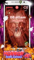 Horror Lock Screen HD syot layar 2