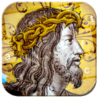 Jesus Christ Keyboard Changer أيقونة