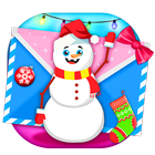 Merry Christmas Greeting Cards आइकन