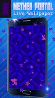 Nether Portal Live Wallpaper syot layar 2