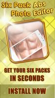 برنامه‌نما Six Pack Abs Photo Editor عکس از صفحه