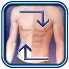 Six Pack Body Photo Montage آئیکن