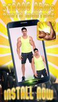 Strong Arms Photo Montage plakat