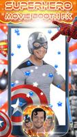 Superhero Movie Booth FX スクリーンショット 1