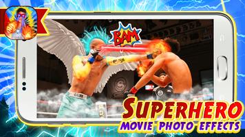 Superhero Movie Photo Effects capture d'écran 1