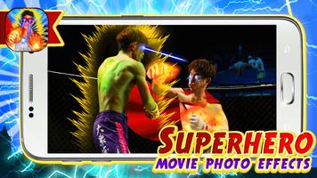 Superhero Movie Photo Effects capture d'écran 2