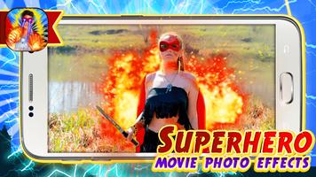 Superhero Movie Photo Effects capture d'écran 3