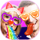 Valentine Filters for Snapchat иконка