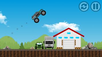 Monster Trucks Game For Kids 3 تصوير الشاشة 3