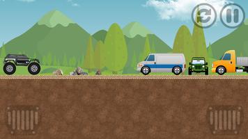 Monster Trucks Game For Kids 3 スクリーンショット 1