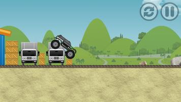 برنامه‌نما Monster Trucks Game For Kids 3 عکس از صفحه