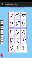IQ test abstraction screenshot 1