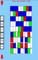 IQ Test Pattern Recognition Plakat