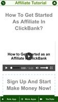 How To Make Money Online Fast? Affiliate Programs capture d'écran 2