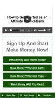 How To Make Money Online Fast Tutorial? Affiliate captura de pantalla 3