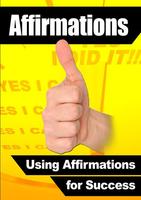 Affirmations For Success poster