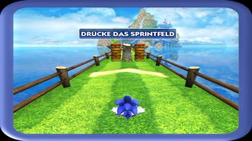 1 Schermata Guides Sonic Dash