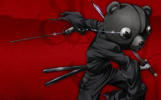 Afro Samurai Wallpaper plakat