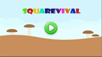 Squarevival Poster