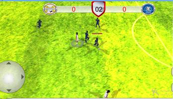 Ninja Football capture d'écran 2