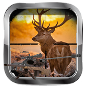 Sniper And Deer icon
