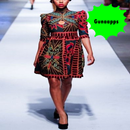 African Sukienka Pomysły aplikacja