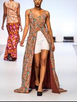 Nouvelles tendances de mode africaines Affiche