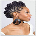 African Braid Style Ideas 2018