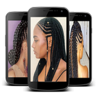 African Braid Styles Ideas biểu tượng