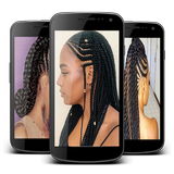 African Braid Styles Ideas icône