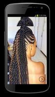 African Braid Styles Ideas captura de pantalla 1