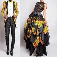 African Couple Fashion Ideas poster