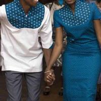 African Couple Fashion Ideas capture d'écran 1