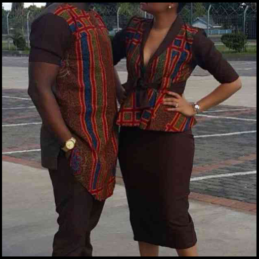 Afrikanische Paar-Mode-Ideen