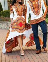 Afrikalı çift moda fikirleri gönderen