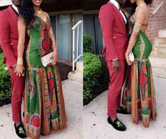 African Couple Fashion Ideas ภาพหน้าจอ 2