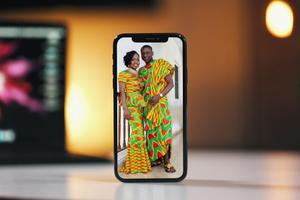 African Couple Fashion Ideas ảnh chụp màn hình 1