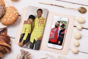 African Couple Fashion Ideas ภาพหน้าจอ 2