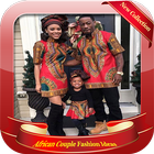 700 + African Couple Fashion Ideas ไอคอน