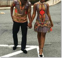 African Couple Style Ideas 2018 पोस्टर