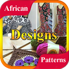Icona Afrika-ontwerpe en patrone
