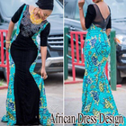 ikon Desain Gaun Afrika