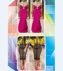 African Dress Gown Design APK download