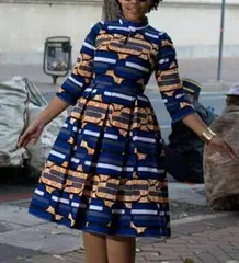 African Dress Gown Design APK download