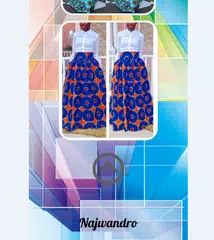 African Dress Gown Design APK download