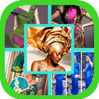 African Fashion Design-icoon