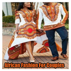 African Fashion Couples icône